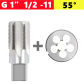 2pcs   G 1-1I2
