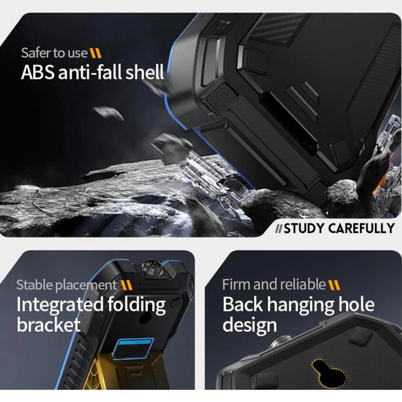 Description Picture 3 of itemFor FNIRSI HRM-10 Battery Voltage Internal Resistance Tester High-precisio Test Meters Set Full-process Recording Data Retention