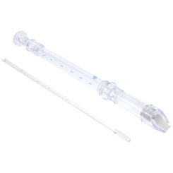 8 Hole Flute Instrument Music Recorder Beginner Voice Baroque Wind Student