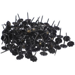 100 Pcs Furniture Decorative Nails Upholstery Tack for DIY Tacks Retro Carpet Metal
