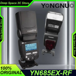 YONGNUO YN685EX-RF On-Camera Electronic Speedlite TTL Flash Lamp 2s Recycle GN60 1/8000s SYNC Camera Accessories For Sony DSLR