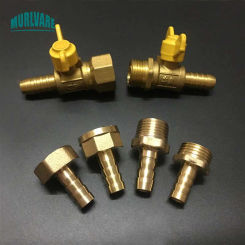 NG Gas  Ball Valve 4 Points Inner And Outer Thread Gas Valve Water Heater Cooker Butterfly Handle Tip Valve