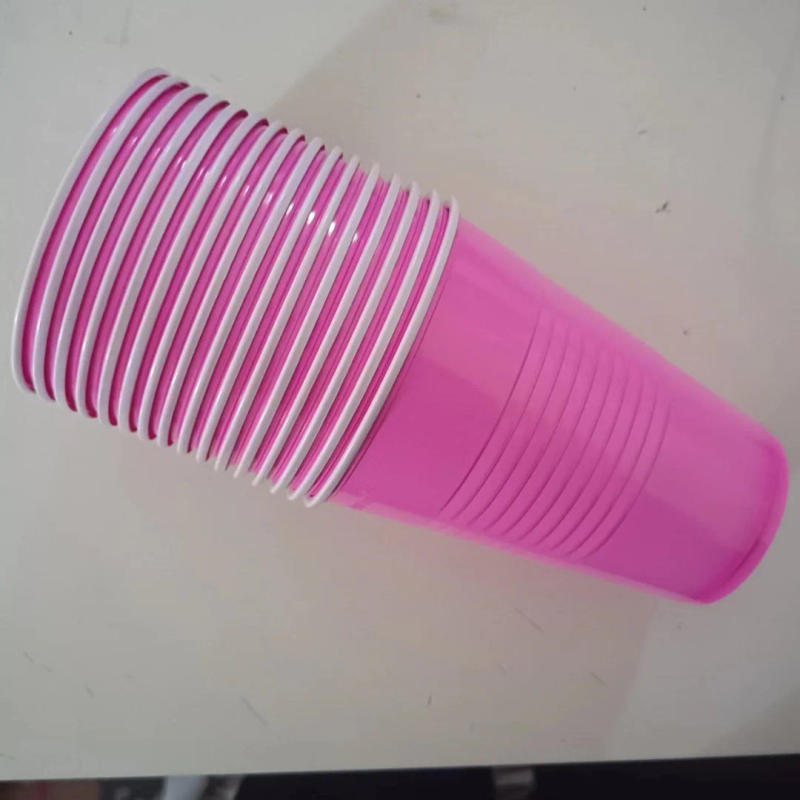 Description Picture 5 of item16 Oz Plastic Party Cups in Red Or Blue 16 Pack Cups for Beer Pong Game Drinks, Soda, Punch, Barbecue, Cola Or Water Disposable