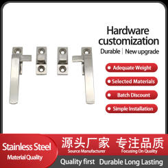 Commercial Multi Specification 304 Stainless Steel Distribution Cabinet Door And Window Rotating Handle