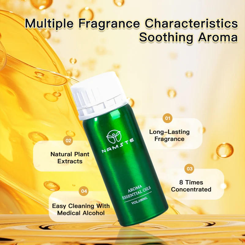 Description Picture 5 of itemNAMSTE 100ML Blooming Bouquet Perfumed  Essential Oil For Humidifier Diffuser  Fragrance Electric Aromatic Oasis Air Freshener