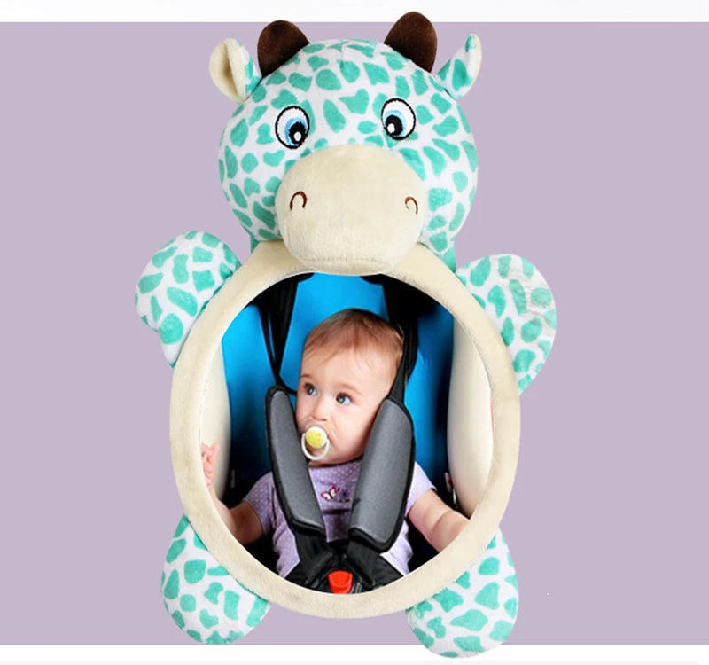 Description Picture 6 of itemStroller-Ready Baby Animal Toys with Stimulating Haha Mirror for 0-3 Years Old - New Interactive Toys for Infants