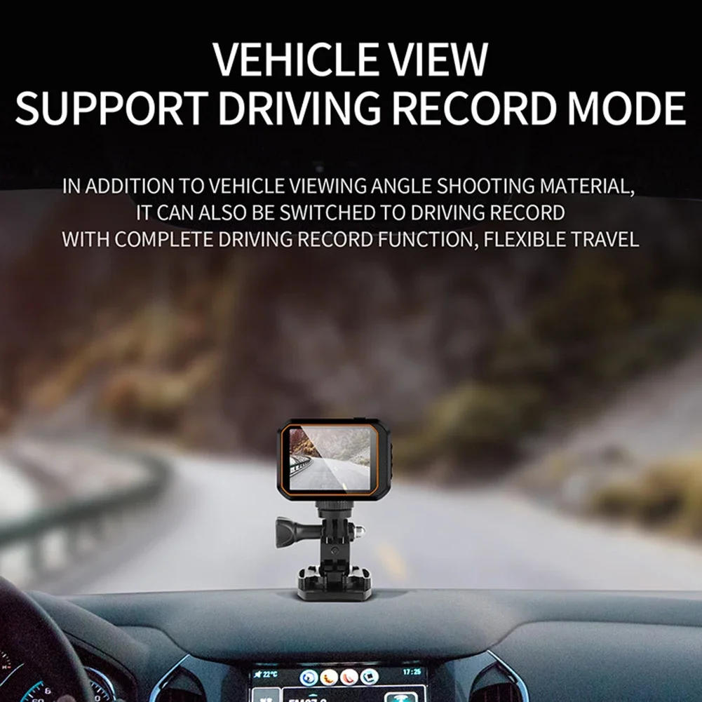 Description Picture 5 of item4K WiFi Anti-shake Action Camera with Remote Control Waterproof Sport Camera 2Inch IPS Screen 170° Wide Angle Drive Recorder