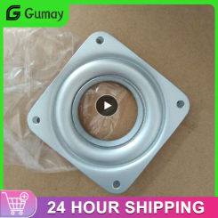 Metal Bearing Swivel Plates 360 Degrees Rotating Turntable Display Stand Rolling Swivel Plates for Table Chair Seat Hardware