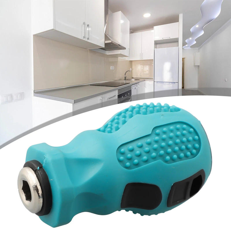 Description Picture 4 of item1/4'' Hex Screwdriver Handle 6.35mm 4mm Screw Driver Bits Holder For Slotted Torx Cross Bits Socket Wrench Tools