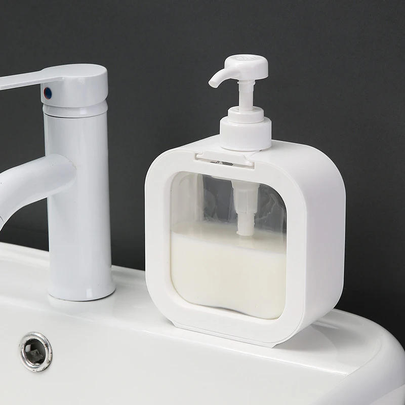 Description Picture 5 of item300/500Ml Kitchen Liquid Soap Dispenser Empty Pump Shampoo Bottle Dish Soap Container Bathroom Shower Gel Laundry Liquid Storage