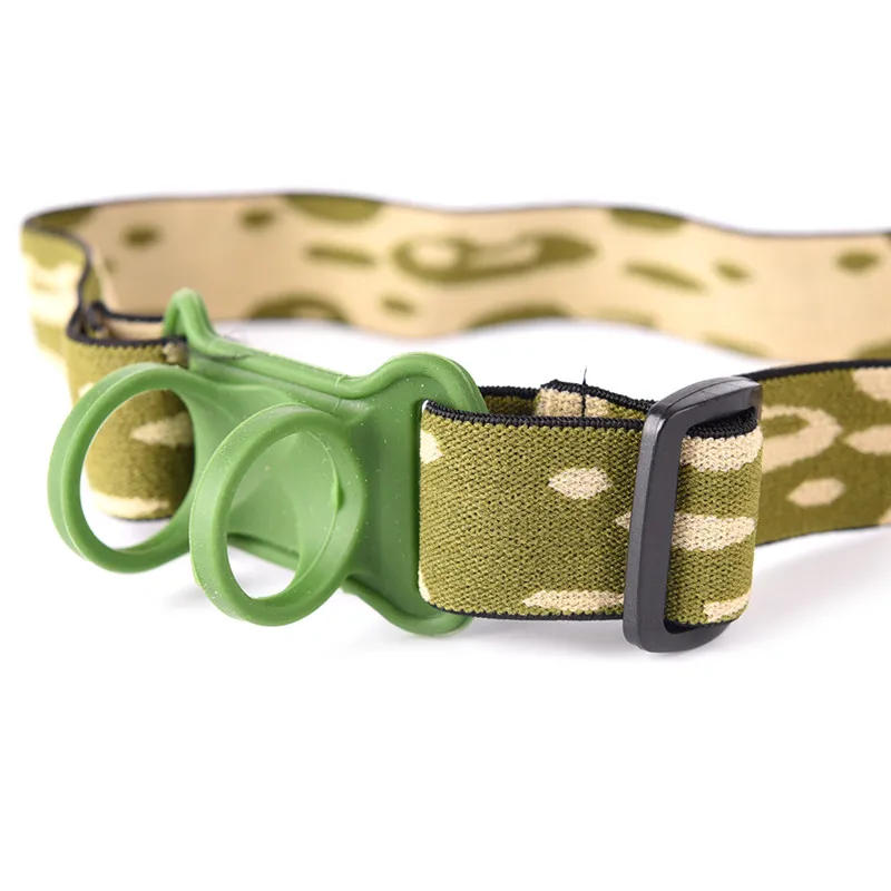 Description Picture 5 of itemNew Headband Head Belt Strap Mount Holder For 18650 Headlight Flashlight Lamp Torch Headlamp