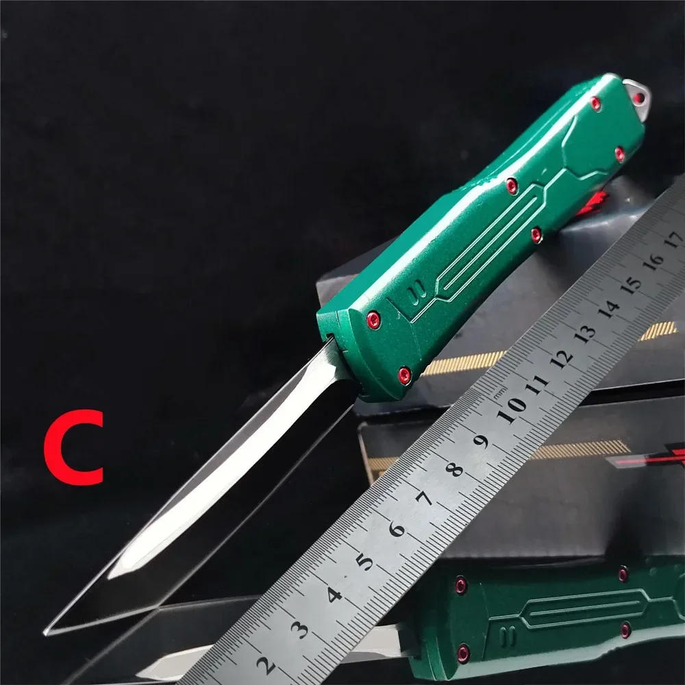 Description Picture 4 of itemBounty Hunter Outdoor Tactical Pocket Knife Hunting Military Knives EDC Survival Self Defense Pants Clip Tool