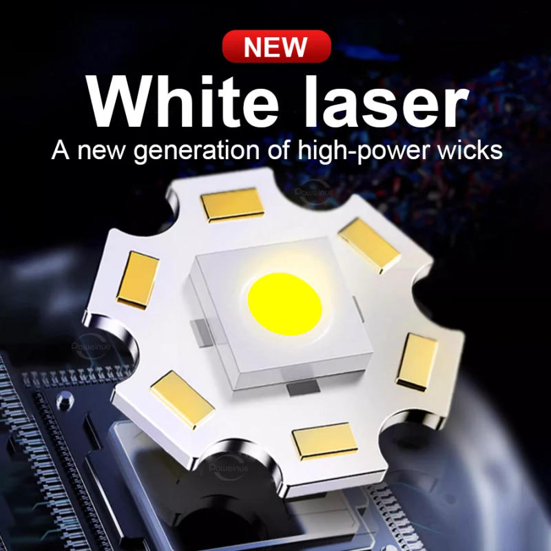 Description Picture 2 of itemTelescopic Zoom Flashlight Ultra Powerful Torch Usb Rechargeable Led Flashlight Tactical Lantern Camping Outdoor Strong Light