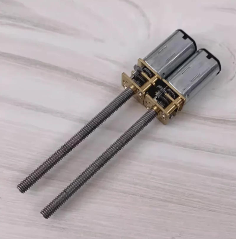 Description Picture 5 of itemJA12-N30 Reduction Motor Micro Small Motor Low speed Motor M4 * 55 Extended Screw Metal Gear 3V6V12V 15rpm-4000rpm