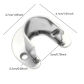 Silver 22mm