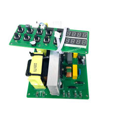 25Khz 300W Ultrasonic Cleaning Transducer Power Driving Board With Time And Degassing