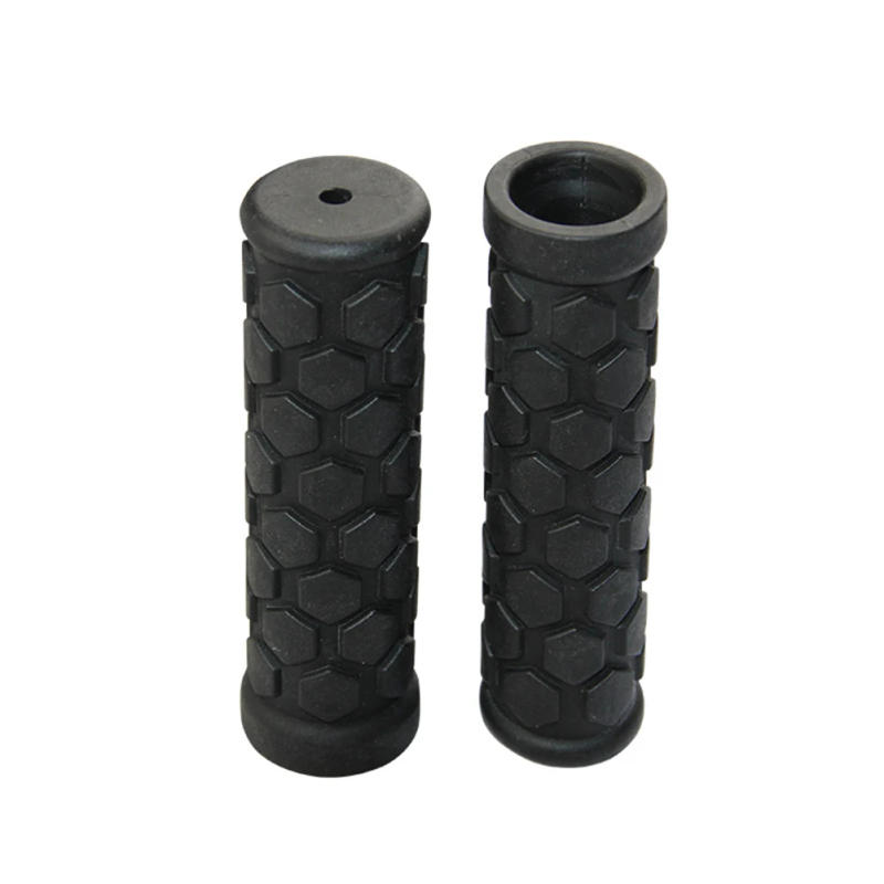 Description Picture 6 of item2pcs Bicycle Handle Handlebar 22mm Anti-Slip Shock Absorption Rubber Bike Grip Haddle Bars Black Comfortable Cycling Accessories