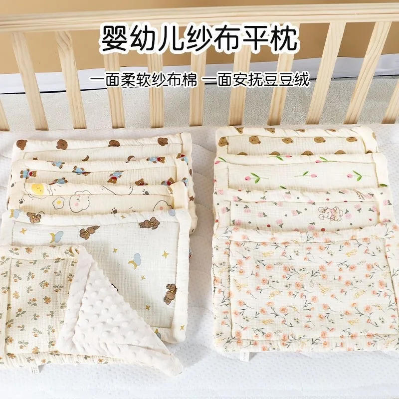 Description Picture 4 of itemBaby Multifunctional Pillow Made of Pure Cotton Breathable Lightweight Sweat Absorbing Suitable for Home Daycare and Travel Use