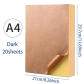 A4 Dark 20sheets