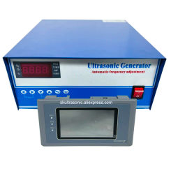 6000W RS485 Network Ultrasonic Cleaning Generator For Large Washing Equipment Degrease Cleaner System