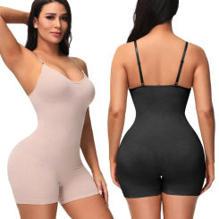 Bodysuit Full Body Shapewear Women Shaper Butt Lifter Buttock Hip Tummy Control Sculpting Slimming Sheath Woman Flat Belly