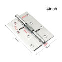 1Pc Door Hinges Cross Hinge Automatic Rebound Cabinet Cupboard Door Hinges For Folding Window with Spring Furniture Hardware