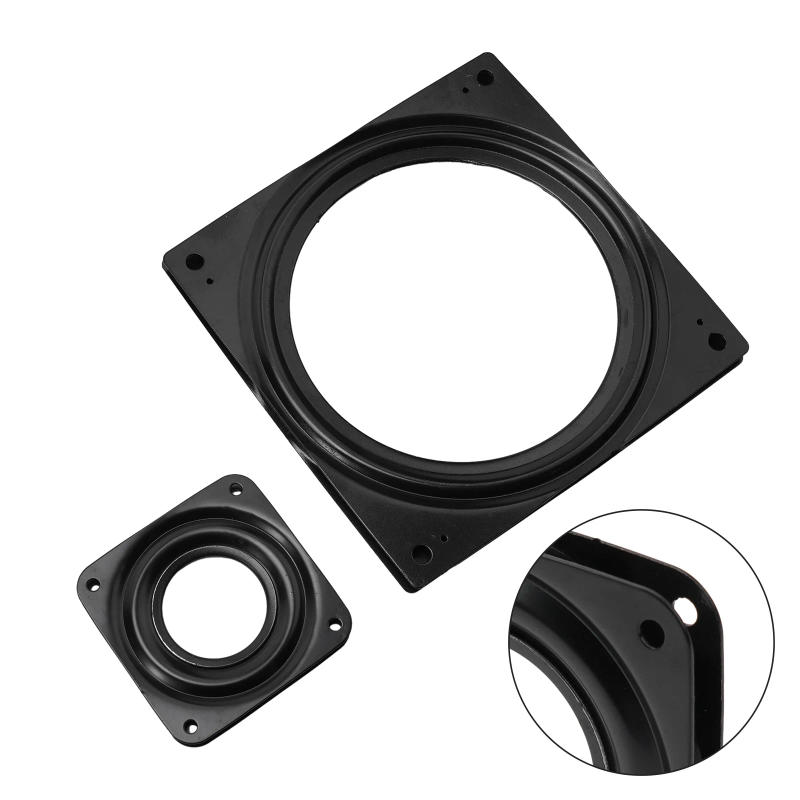 Description Picture 6 of item2 3 4 In 360 Degrees Swivel Plates Rotating Bearing Metal Rolling Bearing Turntable Display Stand Furniture Hardware Turntable