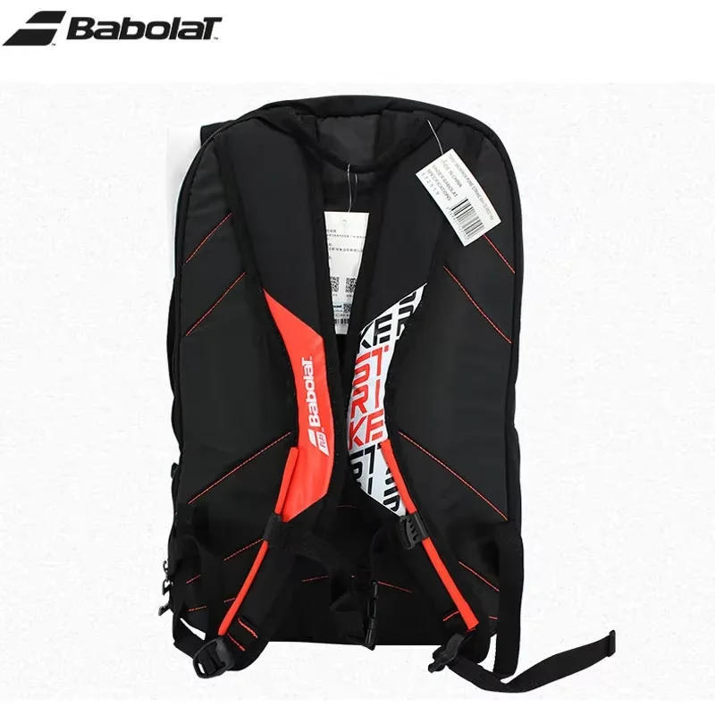 Description Picture 6 of itemBabolat Foldable Tennis Backpack Pure Strike For Women Men Racket Bag Tennis Racket Backpack Babolat 3R Badminton Tennis Bags