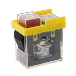 920L 250V Electromagnetic Switches Waterproof Button Power-Off Protections Self-Locking Switches for KJD6 5E4