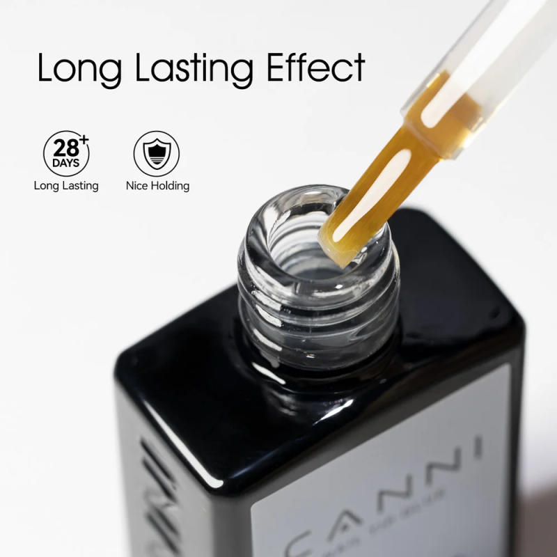 Description Picture 6 of itemCanni HEMA FREE Nail Glue Soft Gel Tip Adhesive Glue For False Tips Extend Press On Nails Nail Art Long Lasting Soak Off UV Gel