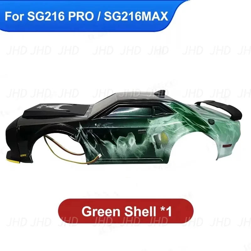 Description Picture 4 of itemJHD SG216 MAX SG116 MAX Wheel High Speed RC Car Original Accessory ZLL Original Car Shell for SG116PRO SG216PRO Car Body