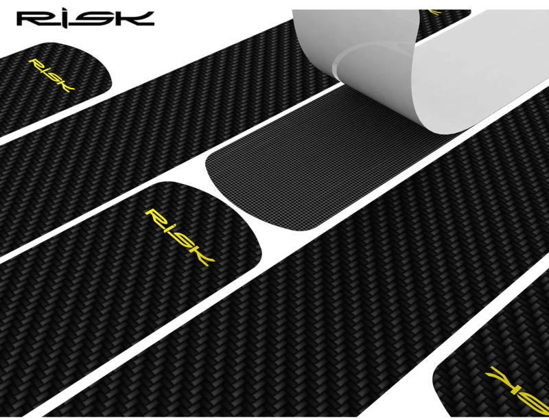 Description Picture 5 of itemRISK RA149 Bicycle Frame Protective Sticker Tape Chain Guard Protector Cable Hose Scratch Resistant