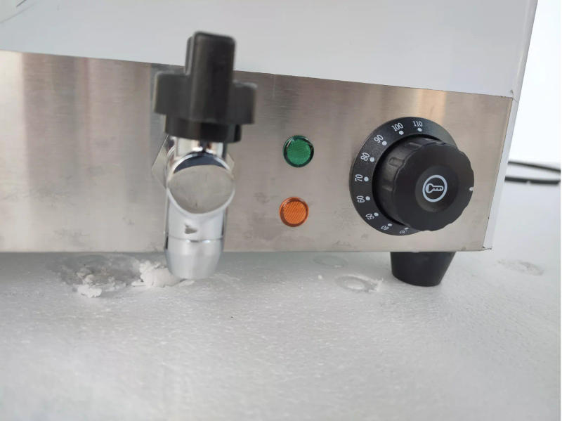 Description Picture 5 of itemCounter Top Pasta Cooker Electric Commercial Boiler Pasta Electric 4 Holes Noodle Cooker