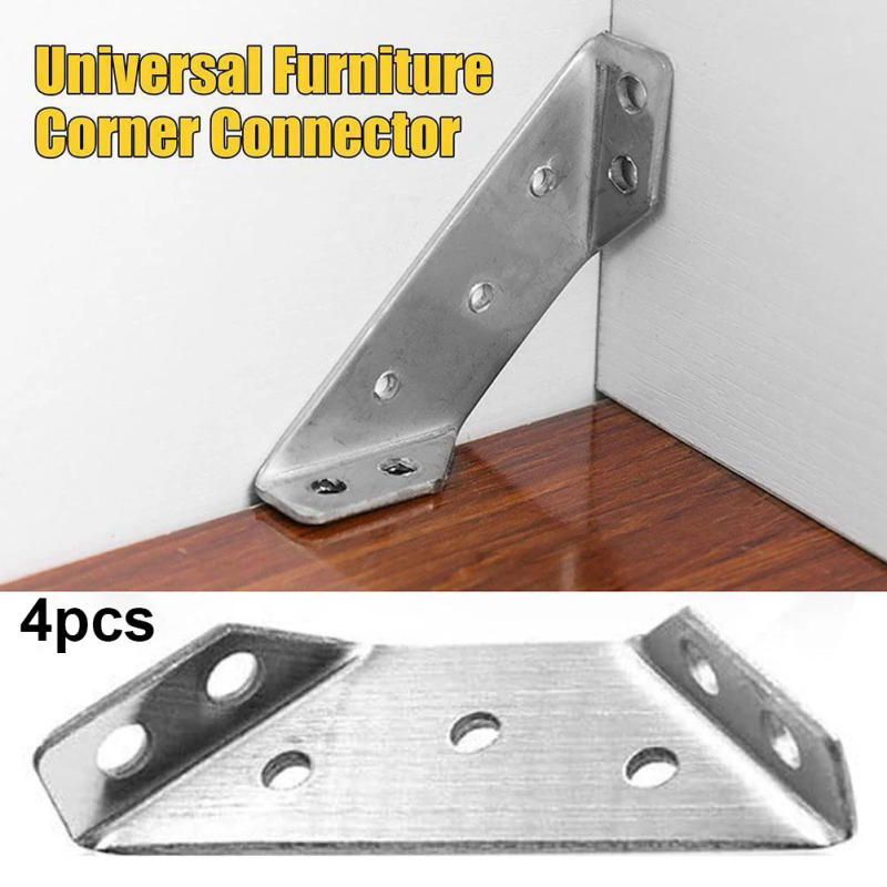 Description Picture 2 of itemHome Furniture Corner Brackets Hardware Accessory 90 Degree Connect To Three Boards Hardware Accessorie Wood Connection