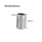 M10x20mm-10pcs