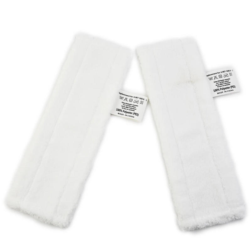 Description Picture 5 of item2PCS Steam Cleaner Floor Cloth Pads For Karcher For EasyFix SC1 SC2 SC3 SC4 SC5 Vacuum Cleaner Part Microfiber Cleaner Cloth Pad