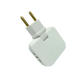 white EU 3AC no USB,3,EU,220V