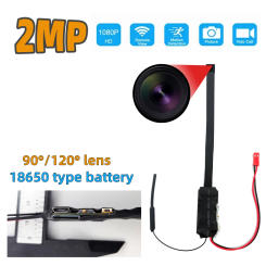 Mini IP Camera with Motion Detection, Micro Camcorder, Remote Contro, Video cam, DIY Module, Real-time Home Security, HD 1080P