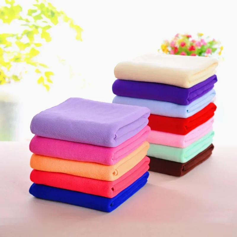 Description Picture 5 of item70x140 Microfibre Bath Towel Beach Towel Breathable Bath Towel Large Bathroom Quick Dry Comfortable