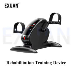 Elderly Steppers Home Exercise Electric Bicycle Leg Hand Foot Rehabilitation Training Equipment Upper And Lower Limb Exercise