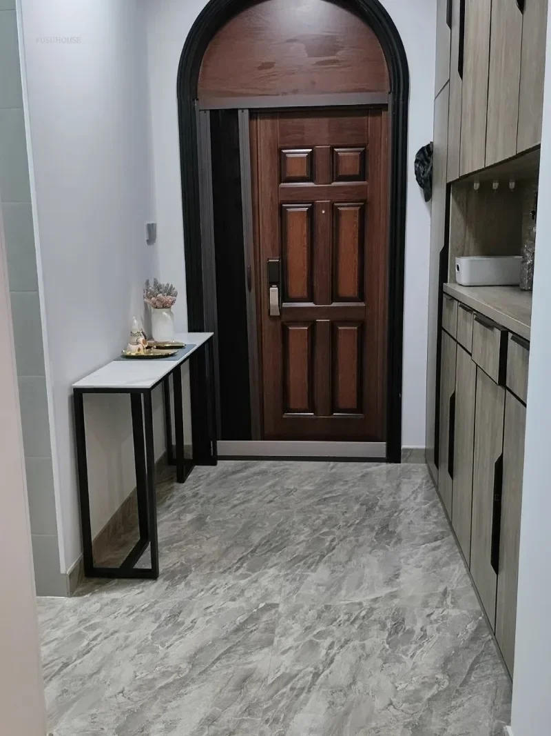 Description Picture 3 of itemItalian Console Tables Minimalist Corridor Decoration Entryway Tables Home Furniture Living Room Luxury End View Table k