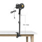 With desktop clip B
