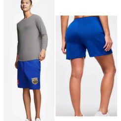 New Designs  Men's and Women's Fitness  beach wear  Dancing Group Sports running Shorts 0240