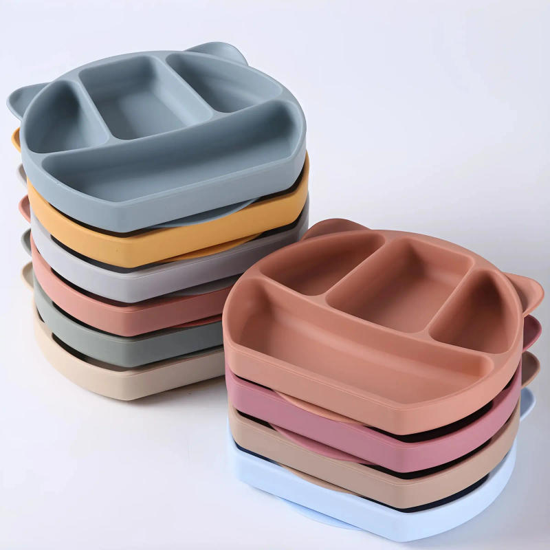 Description Picture 6 of itemSilicone BowlBaby BowlAll-in-one Suction CupChildren's EatingTraining BowlMother and Baby Products