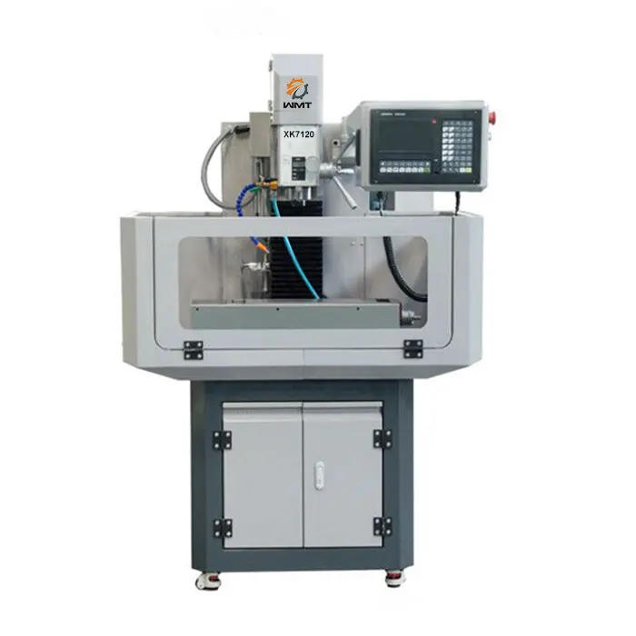 Description Picture 3 of itemModel XK7120 numerical control CNC milling machine for education with Siemens system