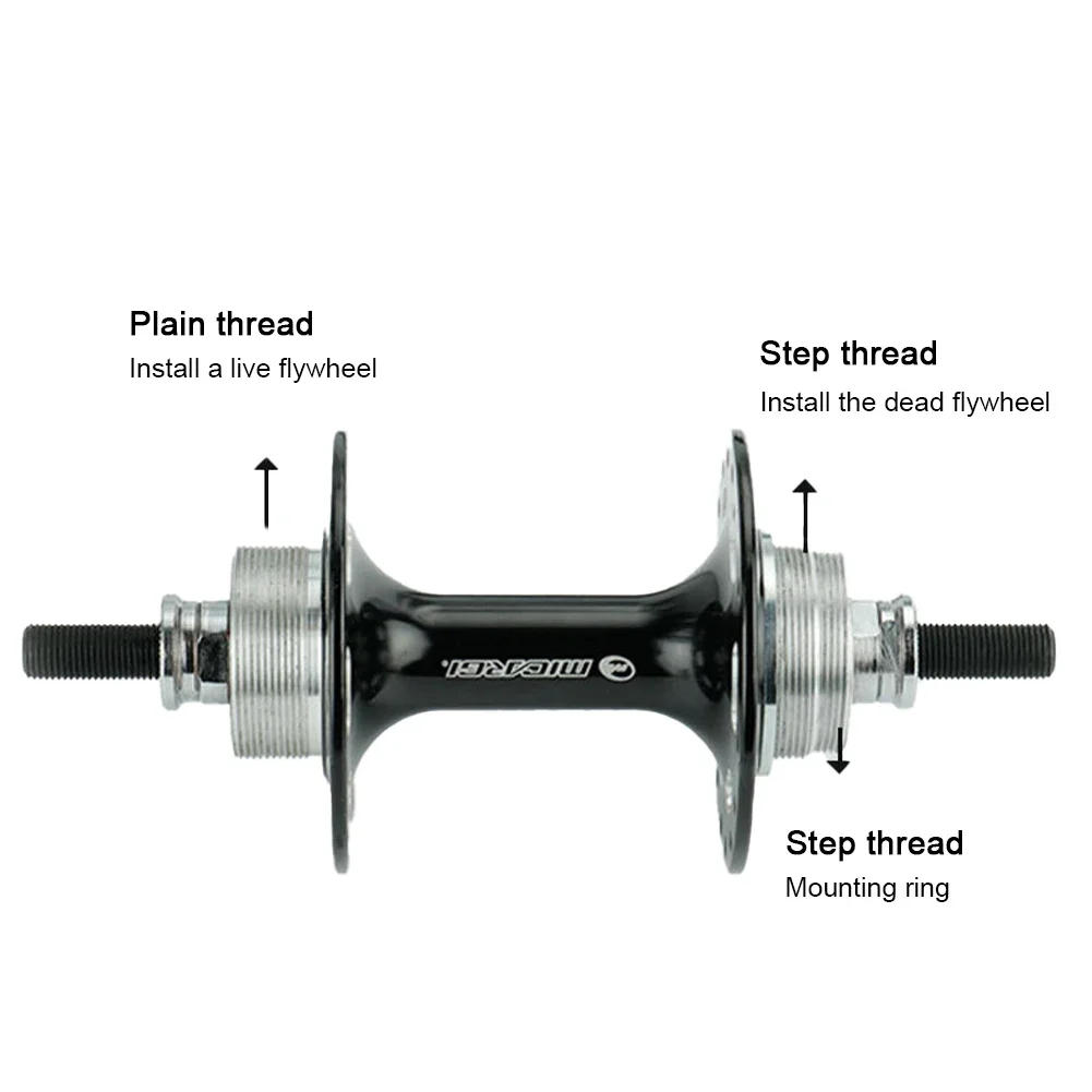 Description Picture 3 of item13T/14T/15T/16T/17/18T Fixed Gear Bicycle Wheel Cogs Sprocket with Lock Ring Cycling Accessories for Fixed Track Bike Hub