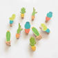 10PC Cactus Pushpins