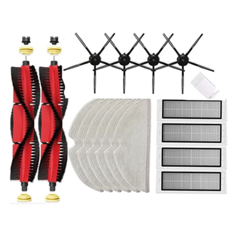Description Picture 3 of itemFor Roborock S5 Max S50 S502 S55 S6 Pure E4 E5 Xiaomi Robot 1S Vacuum Cleaner Brush Mops Hepa Filters Accessories