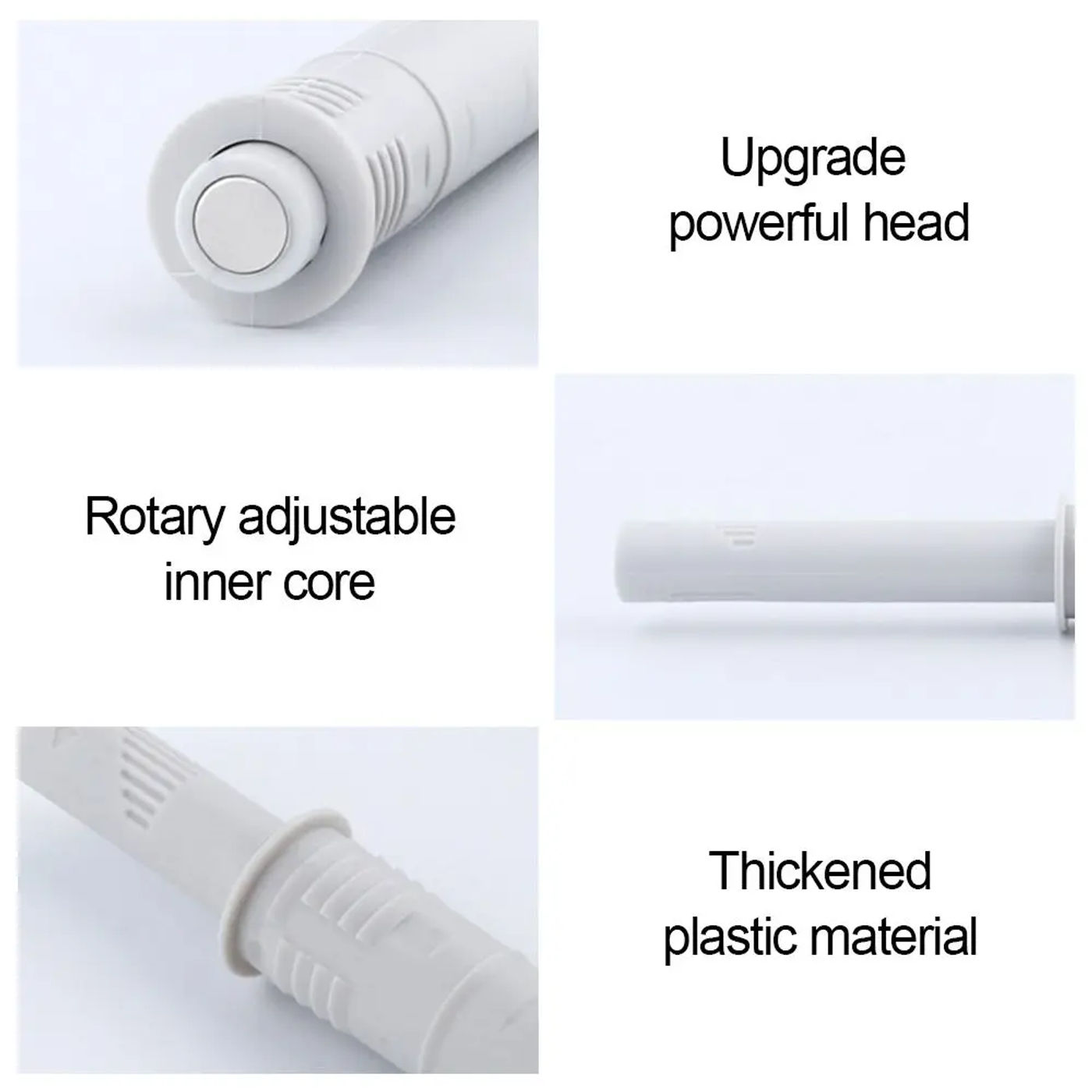 Description Picture 6 of item5PC Soft Quiet Cabinet Door Suction Closer Concealed Rebounder Dampers Buffers for Kitchen Cabinet Drawer Furniture Door Stopper