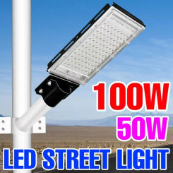 LED Outdoors Spotlight 220V Wall Lamp Street Light 50W Floodlight 100W LED IP65 Waterproof Lamp Garden Landscape Lighting 2835